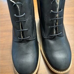 Rachel Comey Ibex Lace-Up Ankle Boots 7.5